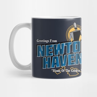 Greetings From Newton Haven Mug